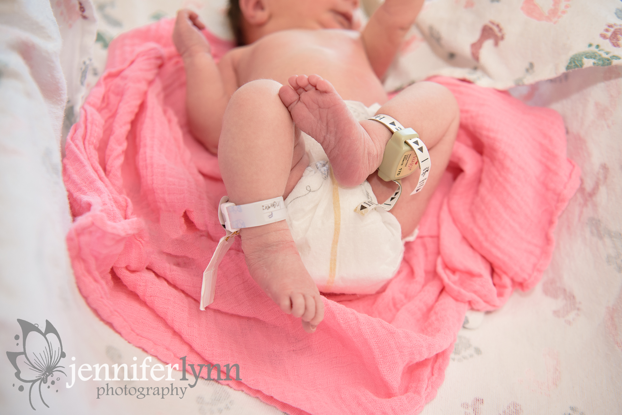 Newborn Girl Fresh 48 Toes