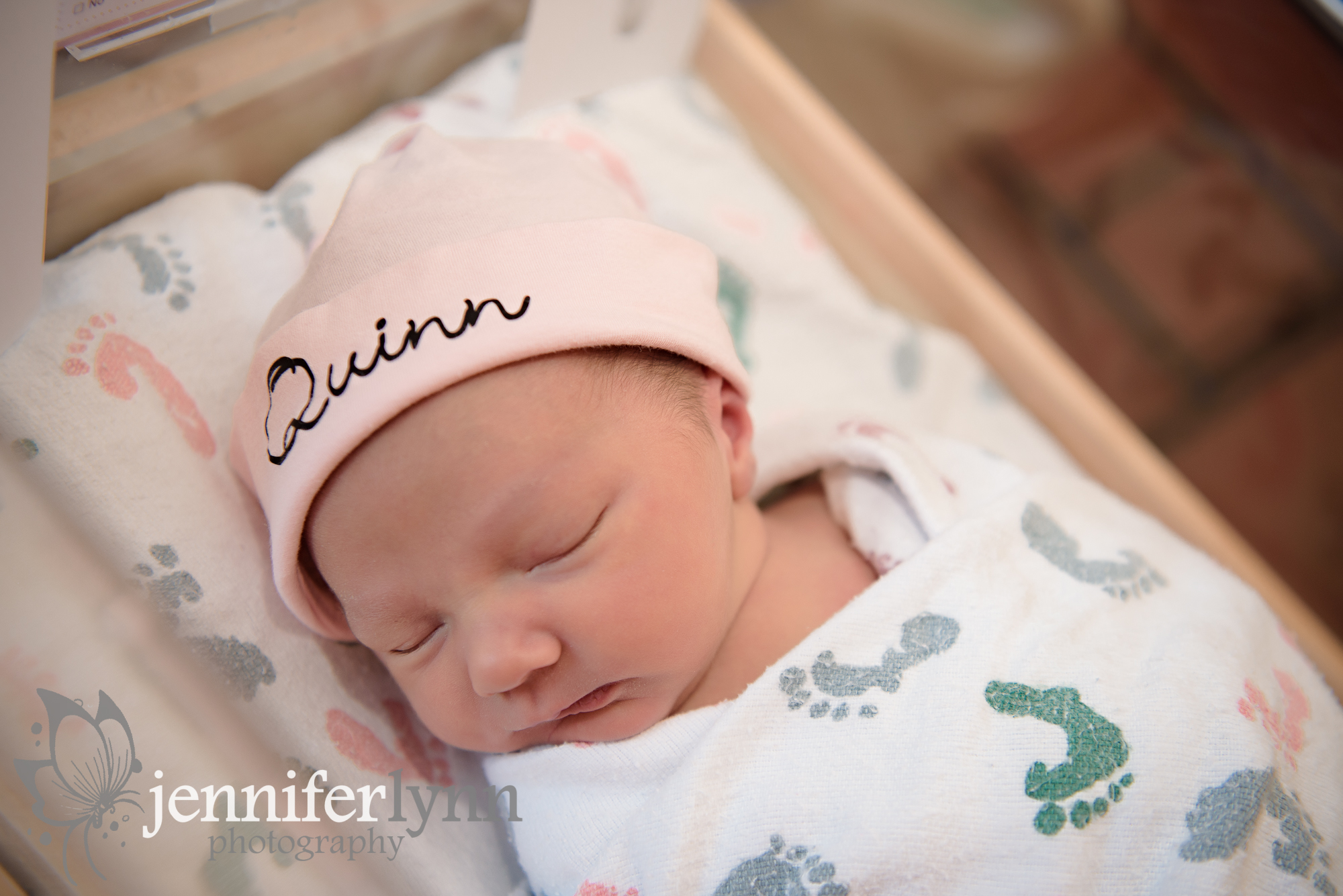 Fresh 48 Newborn Girl Namesake Hat