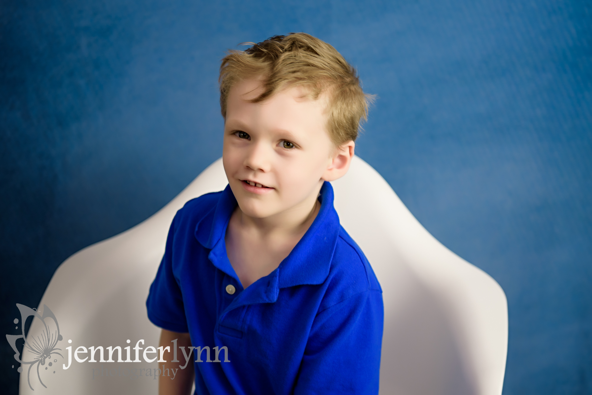 Little Boy Blue Shirt and Denim