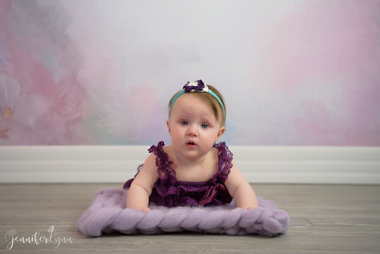 Yeab's 6 Month Baby Milestone Session — Jennifer Lynn Photography