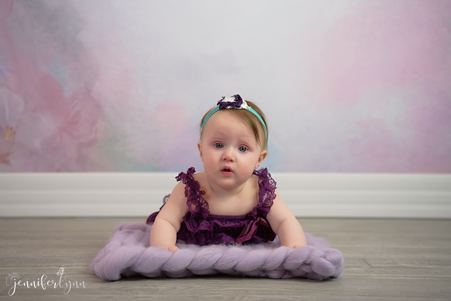 Purple Girl 6 Month Session