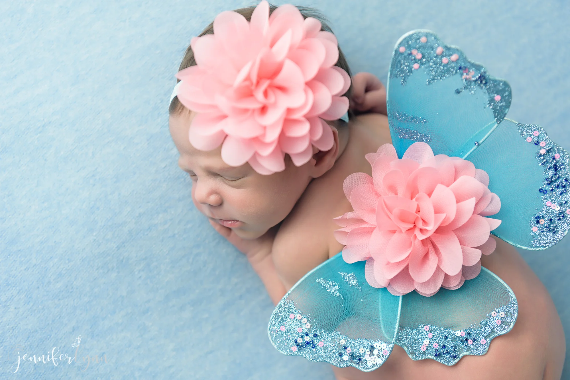 Madelyn's Newborn Sneak Peek 