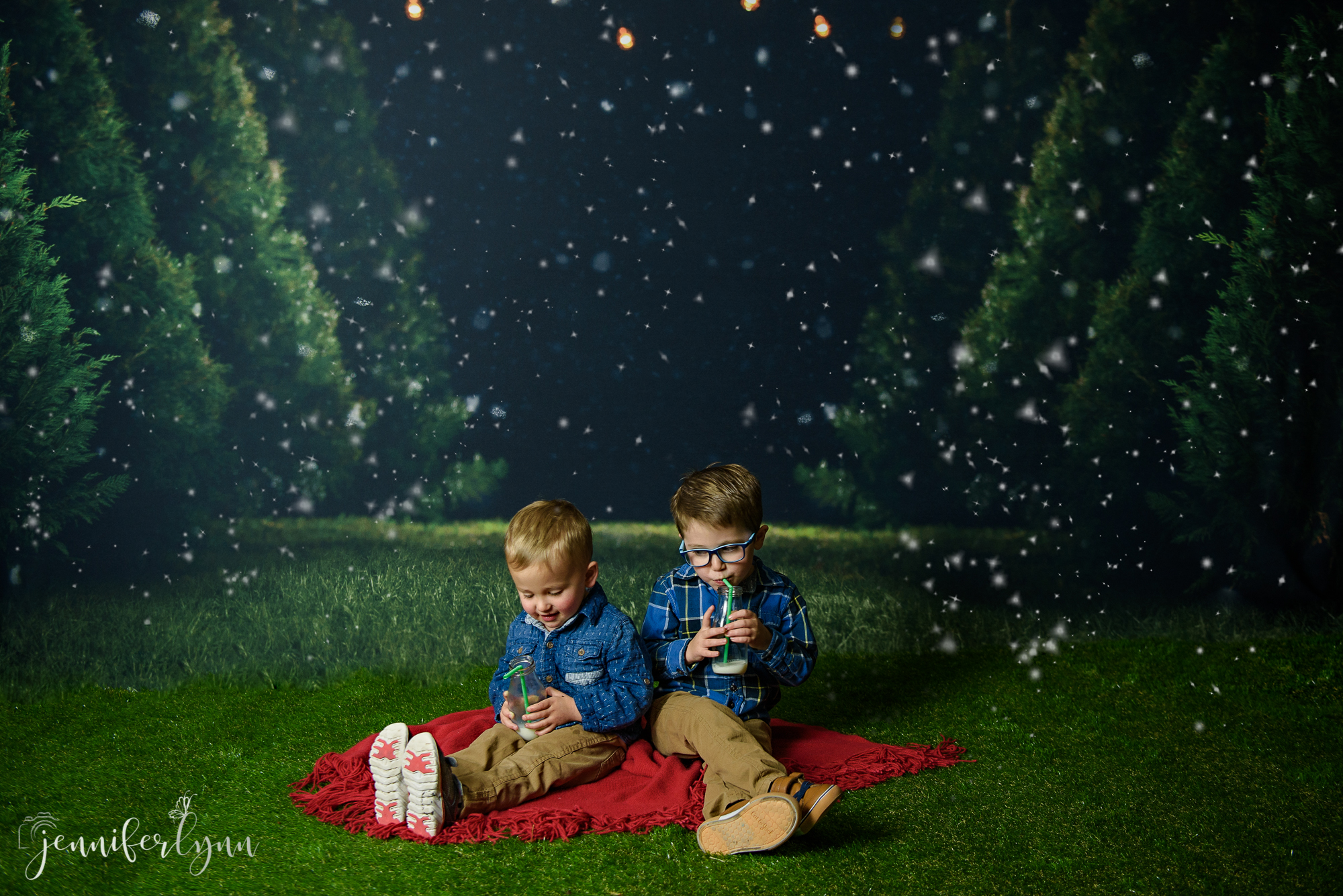 Holiday Mini's at the Christmas Tree Farm