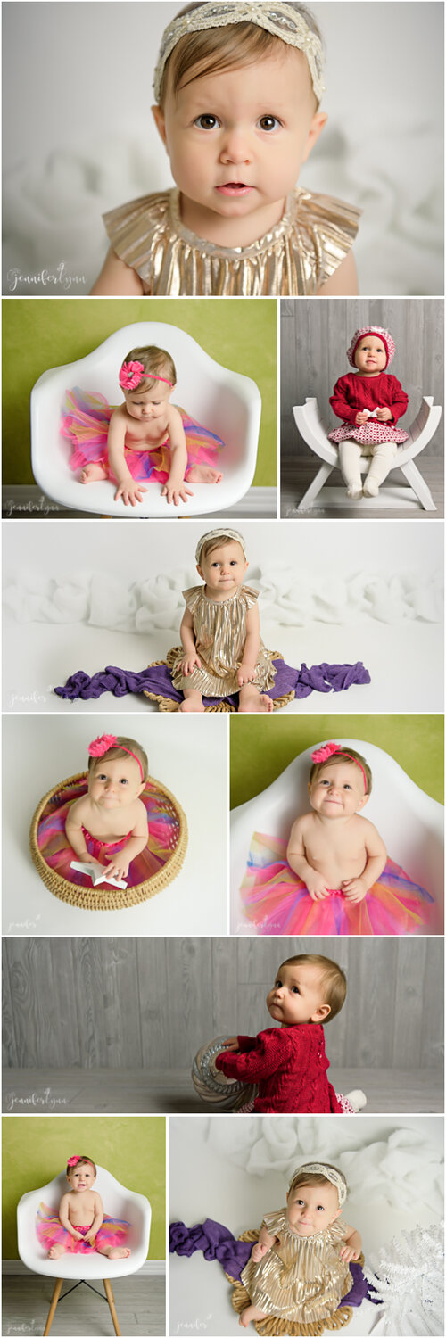 Yeab's 6 Month Baby Milestone Session — Jennifer Lynn Photography