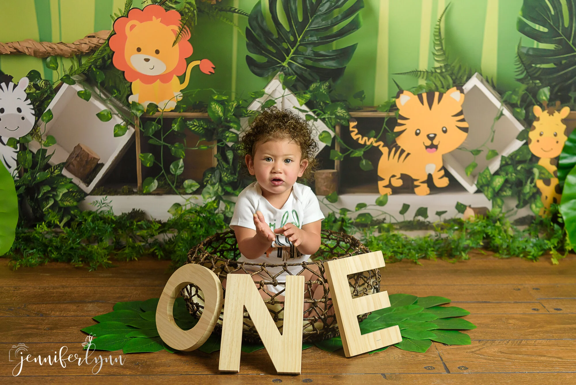 AJ's Wild One Birthday Celebration