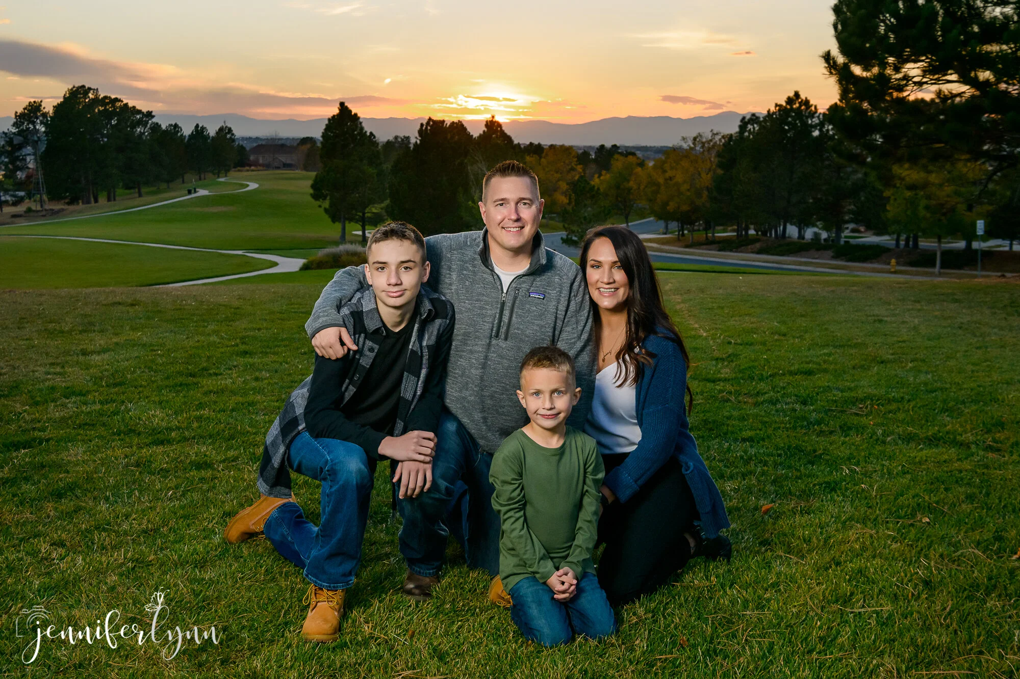 Gleason Family Fall Pictures Sneak Peek