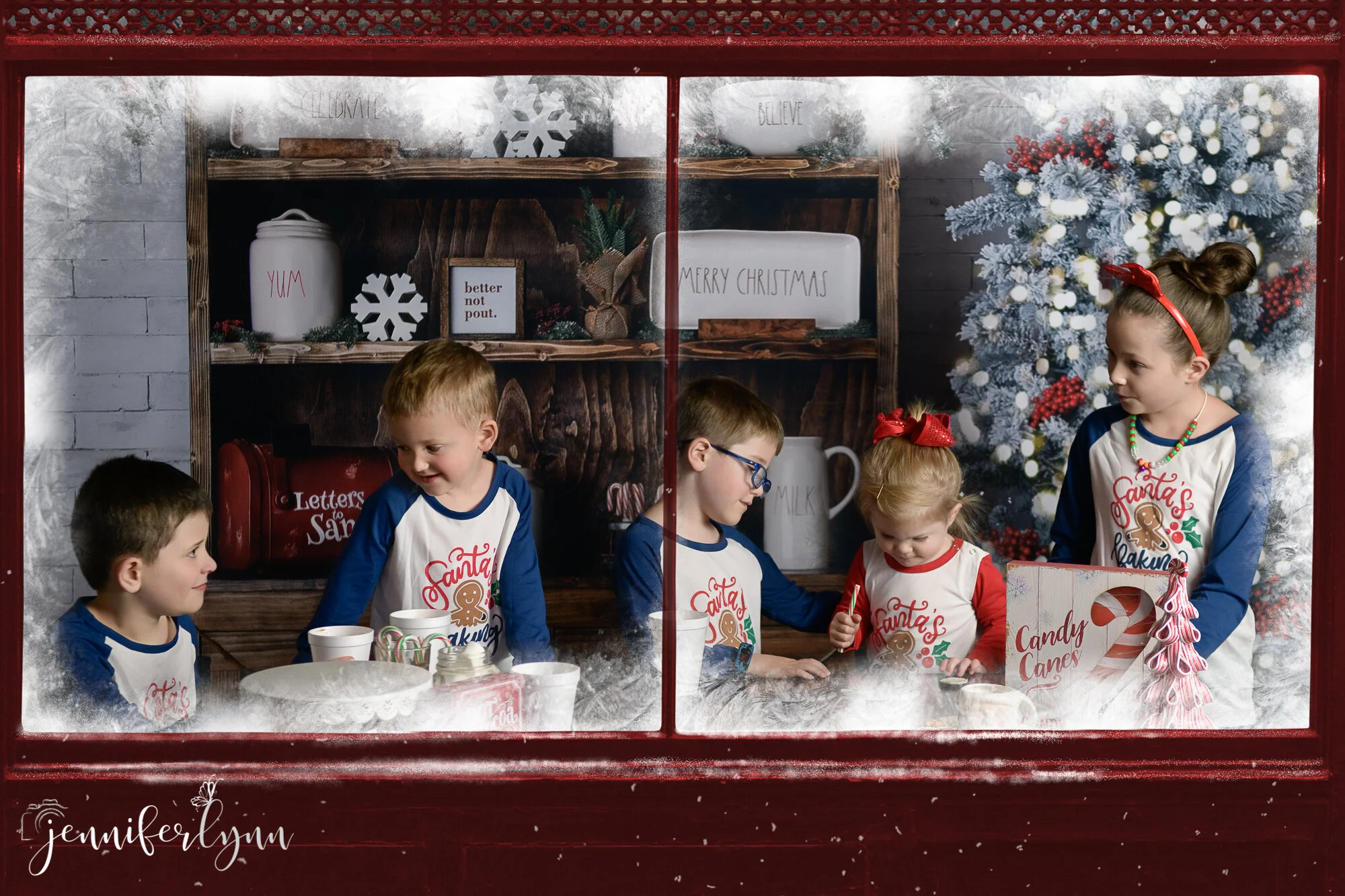Candy Cane Kitchen - 2020 Holiday Mini Session