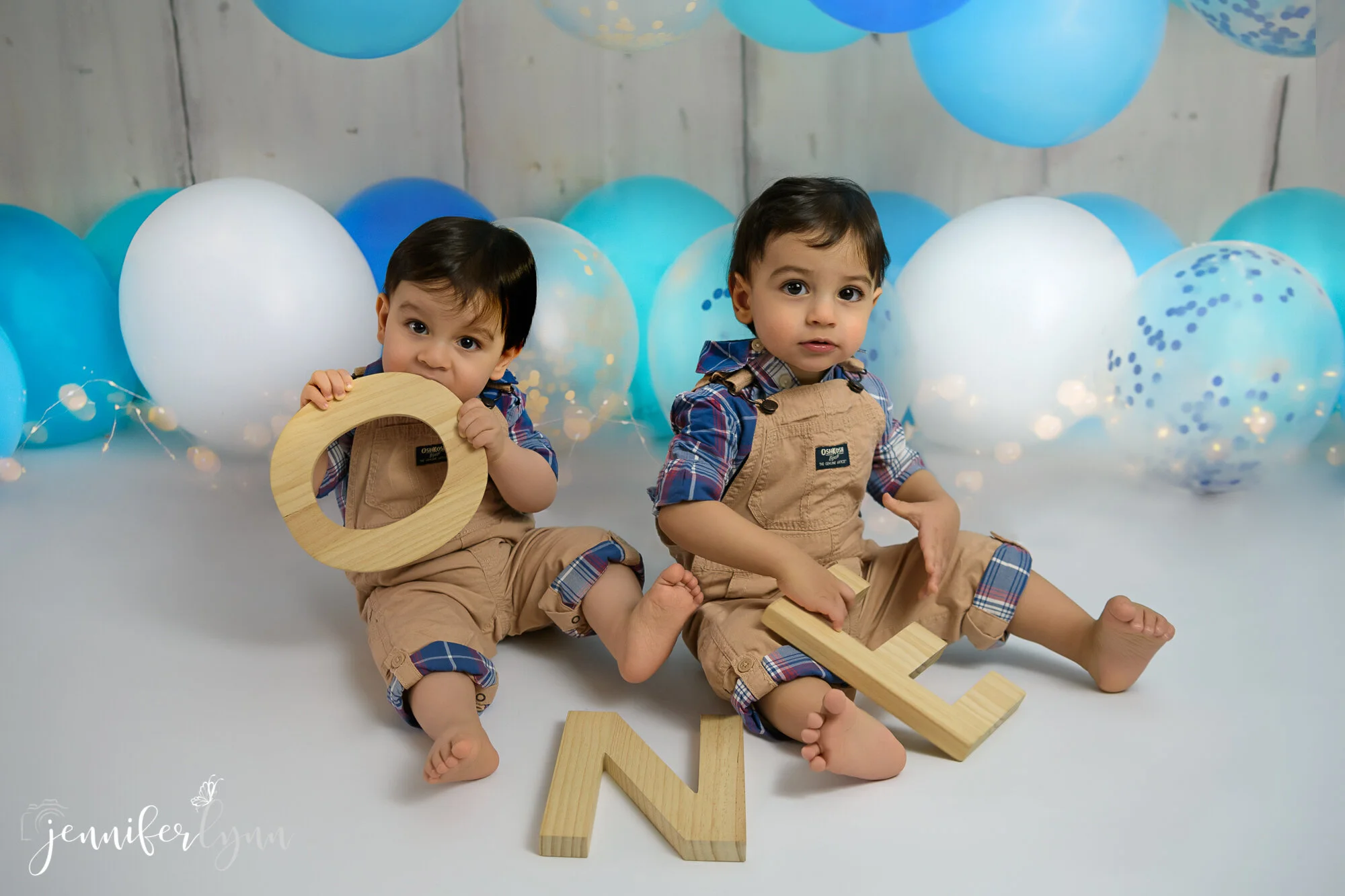 Armin & Ario's First Birthday Sneak Peek
