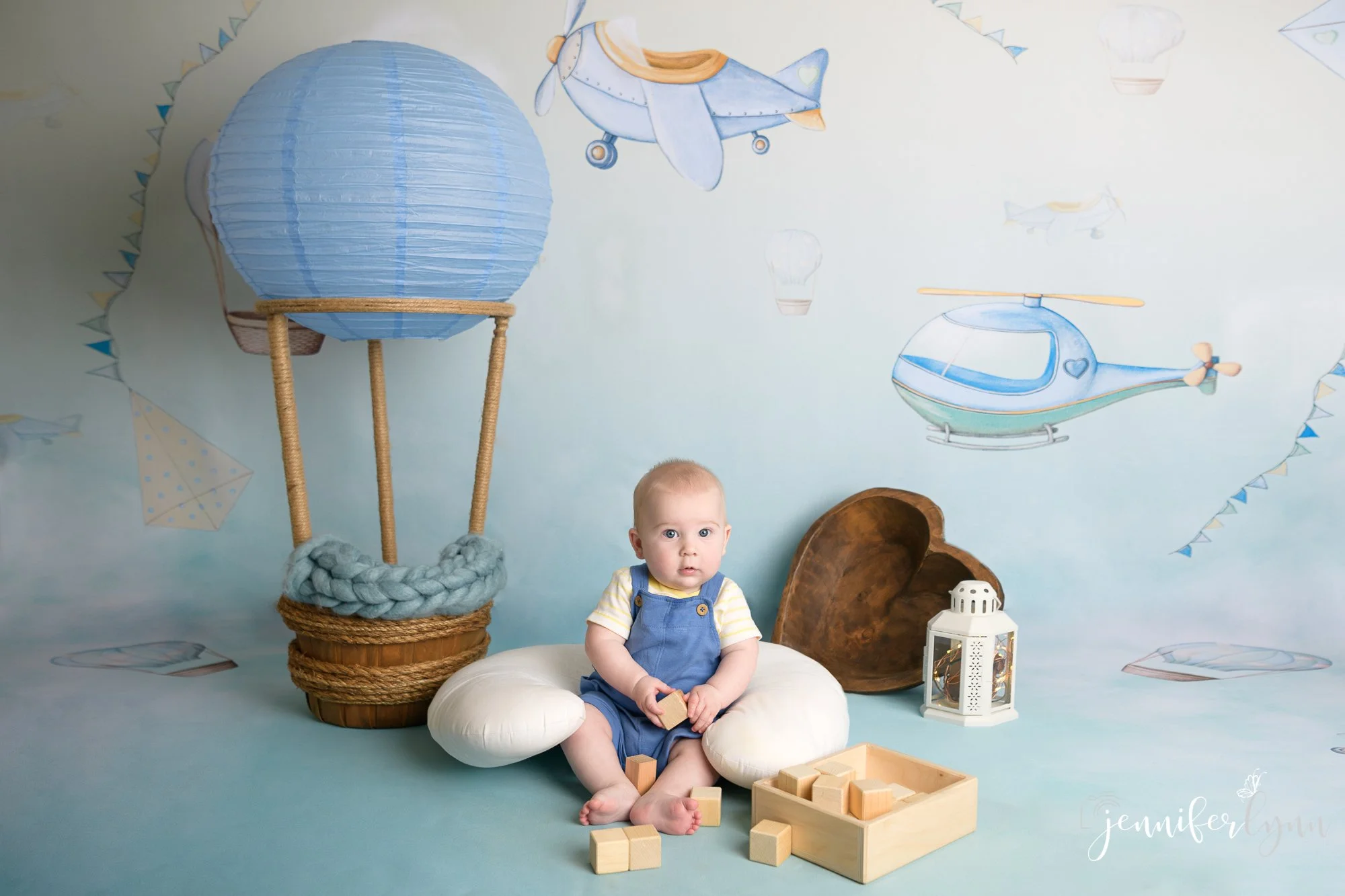 Caleb's 6 Month Sneak Peek