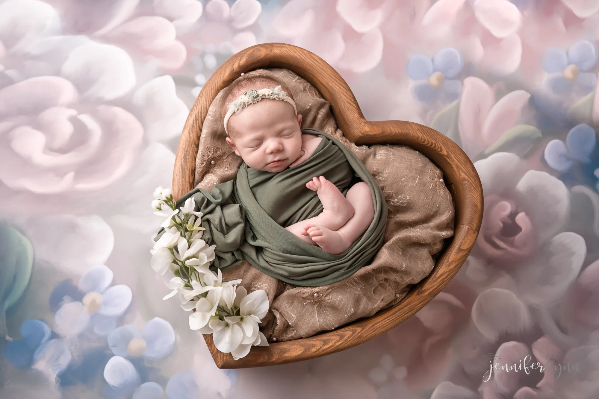 Aspyn's Newborn Sneak Peek