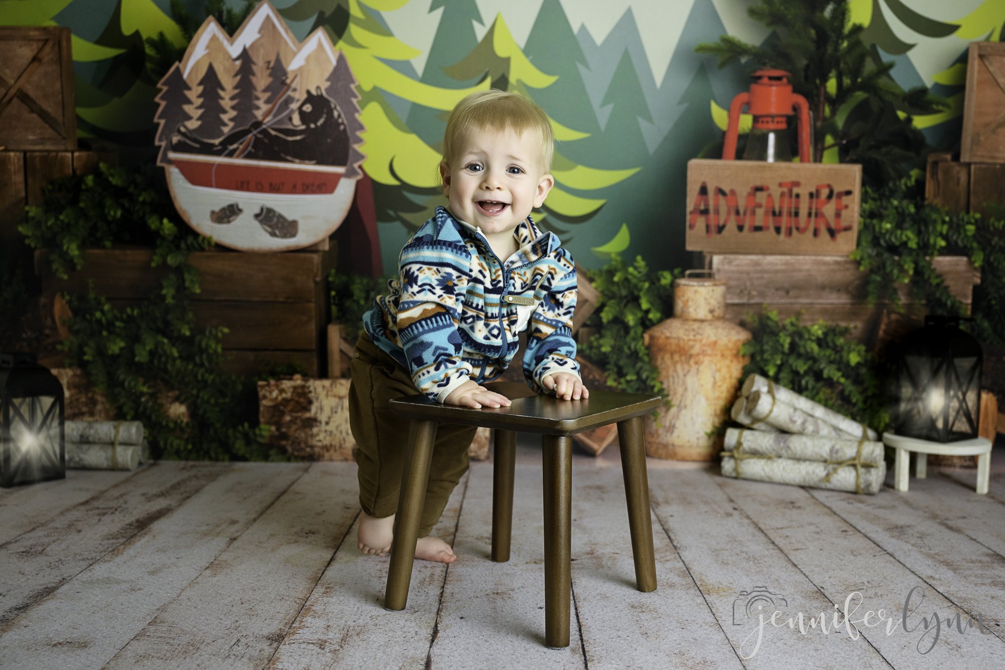 Ari First Birthday Sneak Peek