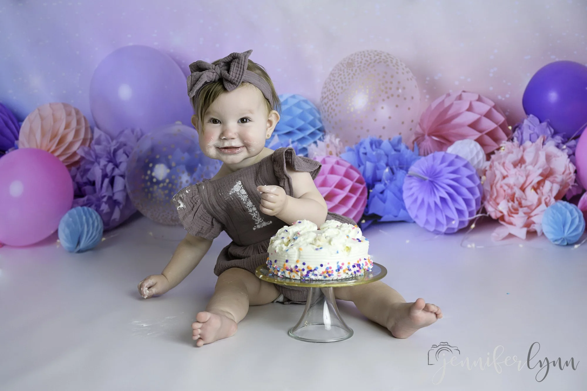 Charlotte's First Birthday Sneak Peek