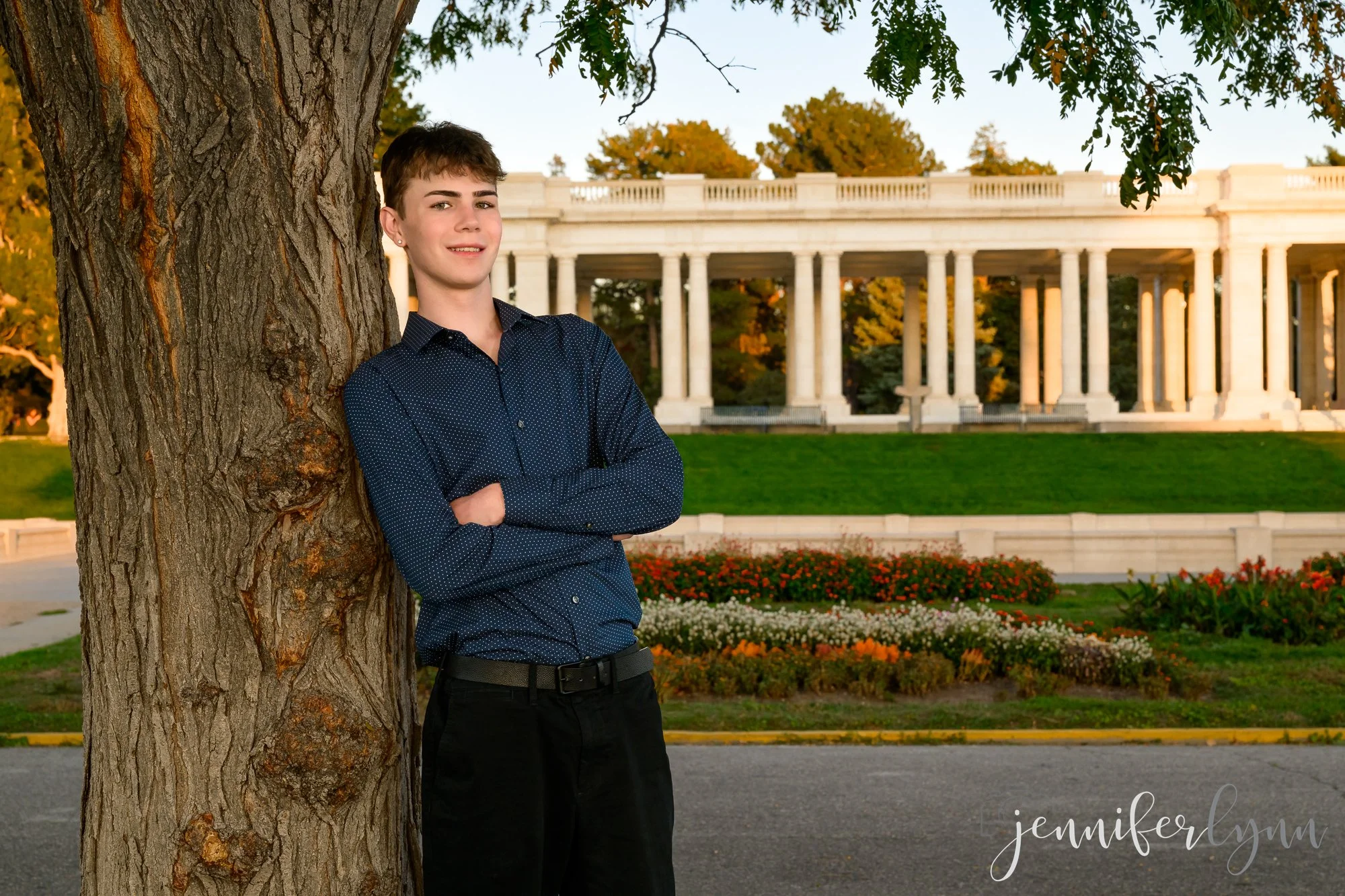 Ethan | Cheesman Park, Denver | Colorado Senior Photographer