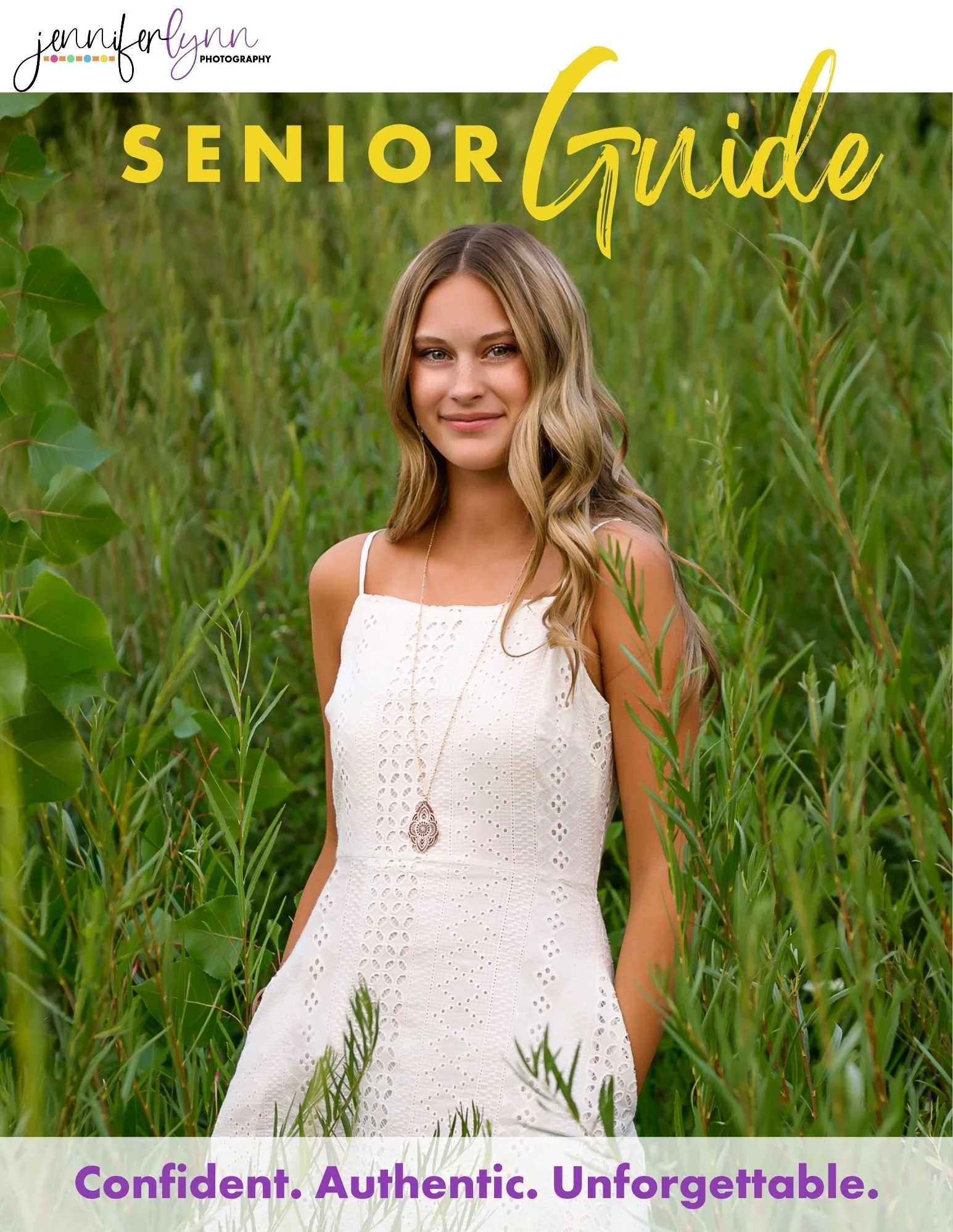 Jennifer Lynn Photography senior resource guide what to wear plus tips