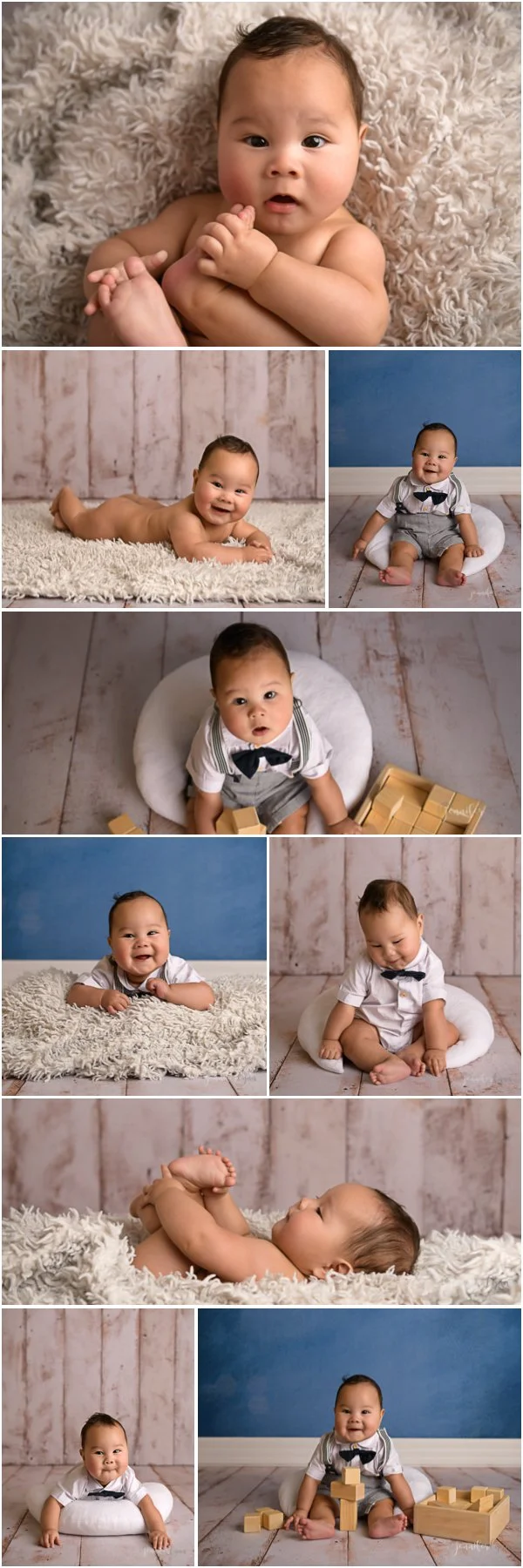Sitter Photoshoot Boy Baby Girl And Baby Boy Sitting Portrait High