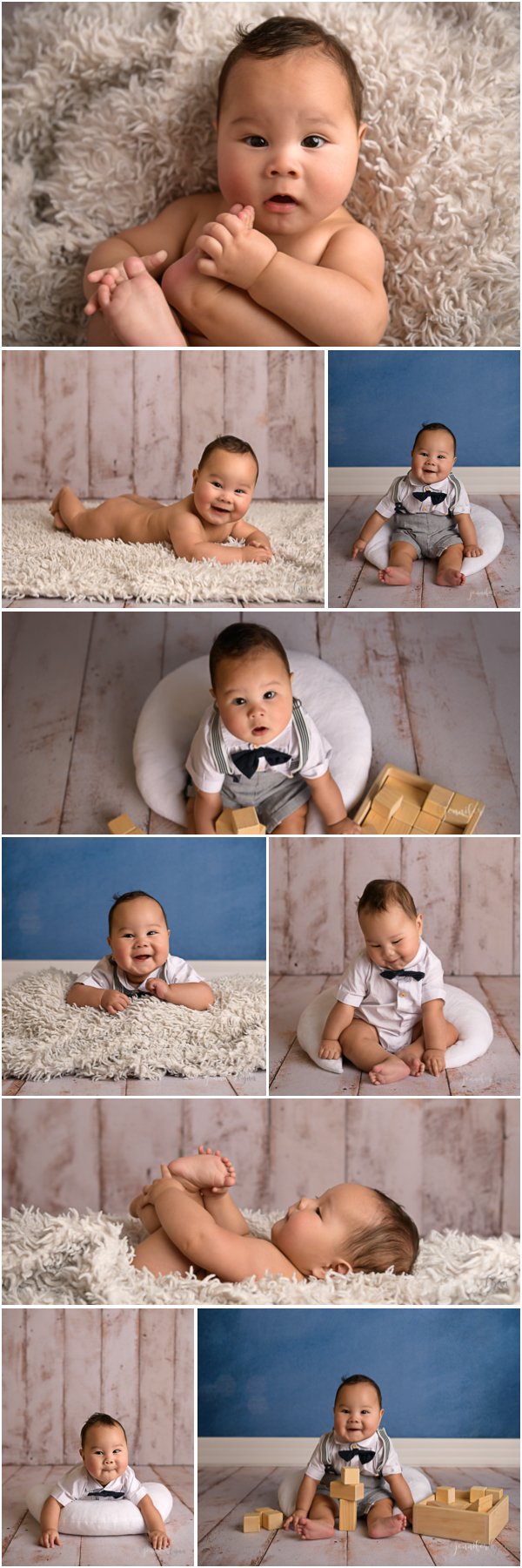 Why You Should Book 6 Month Baby Portraits | Westchester Baby Photographer  | Caitlin K Photography