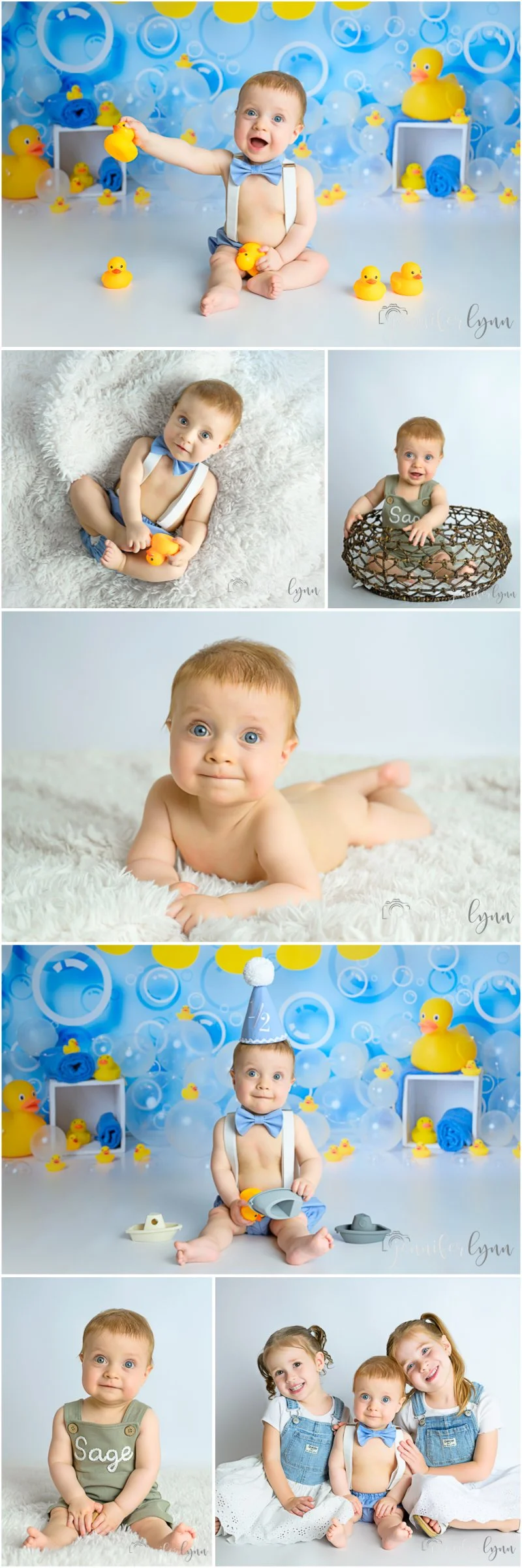 Sage baby boy sitter 8 months ducks white sibling jennifer lynn photographer denver.jpg