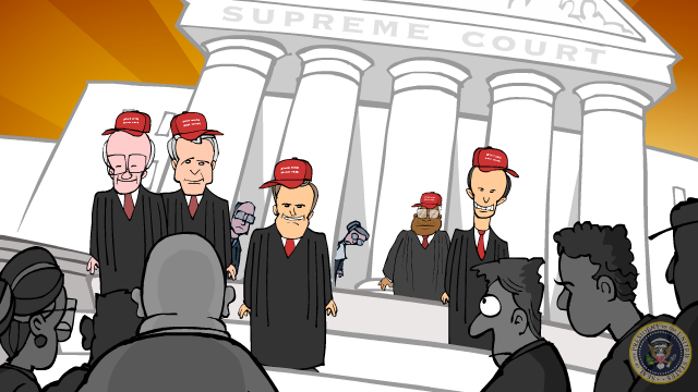 The Supreme Court Gets Trumpier