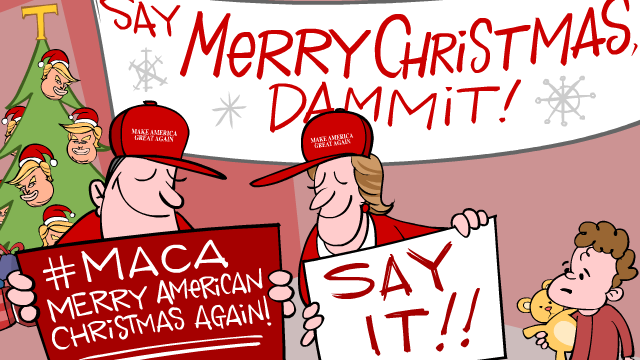 The War On Christmas