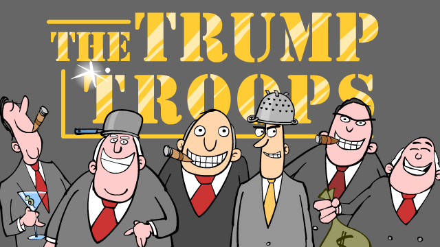 The Trump Troops