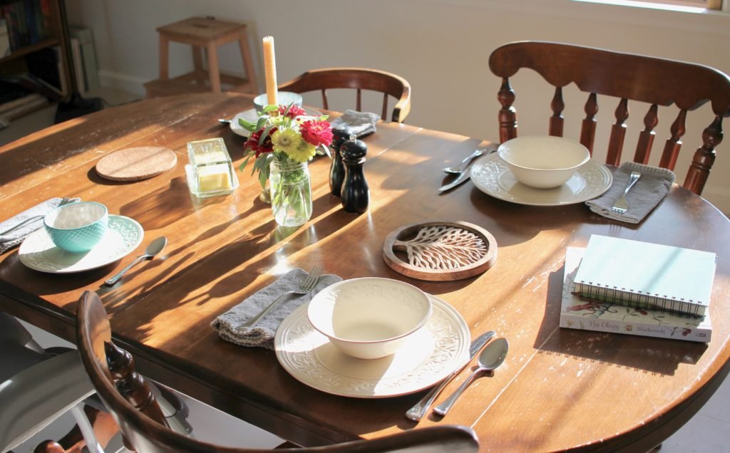Five Years at The Table