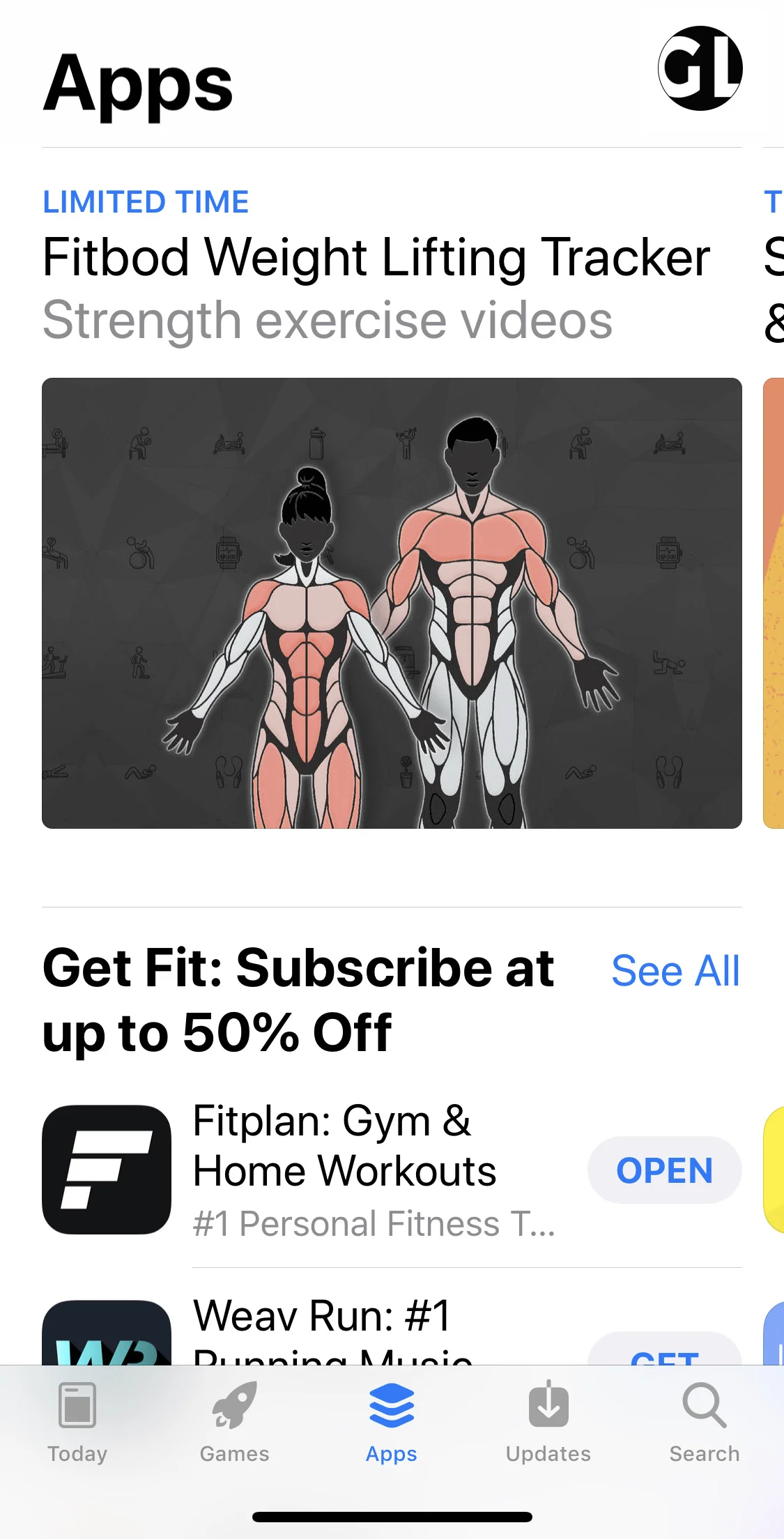  We made the top of the App Store! 