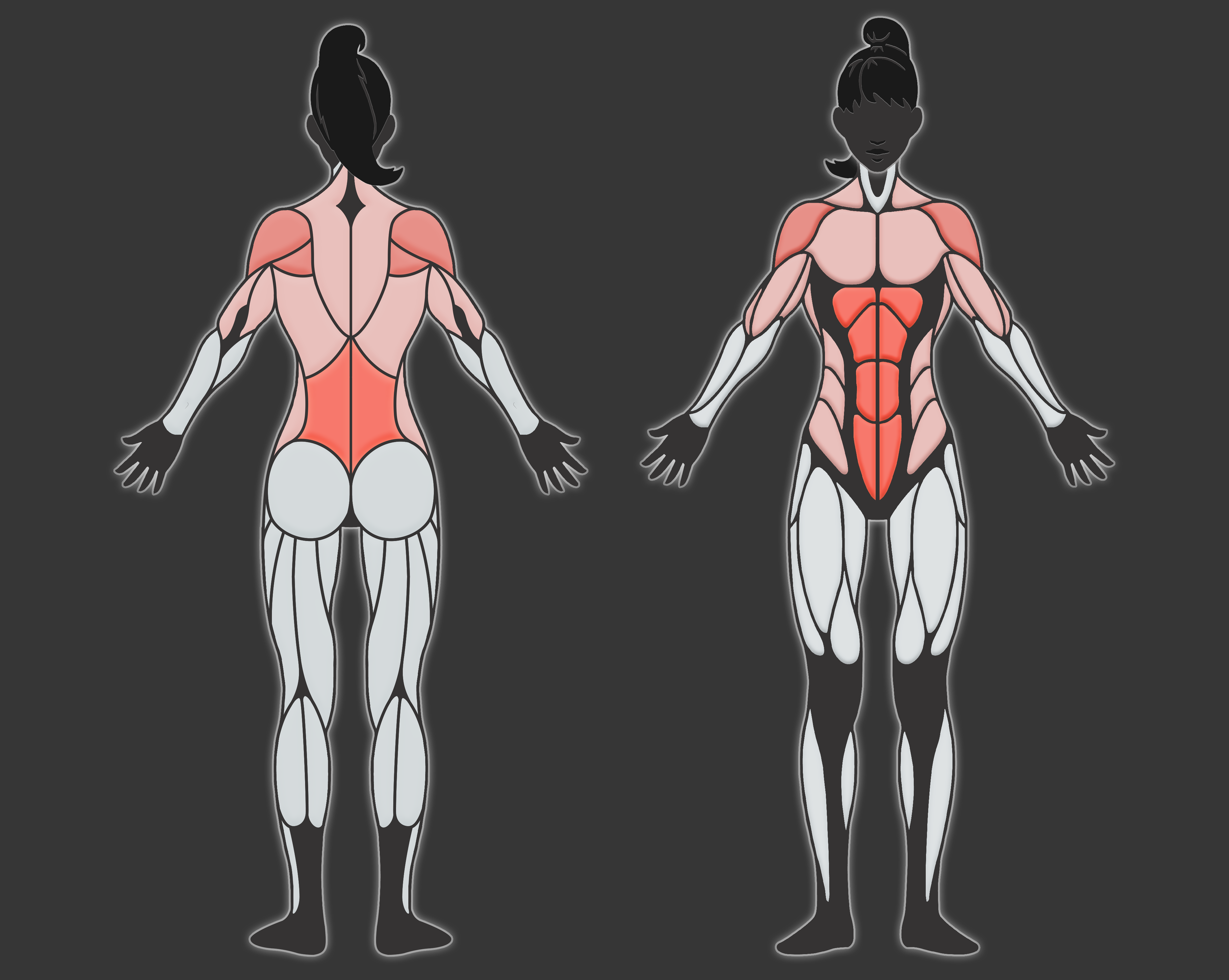  Muscle Recovery Figure : Female 