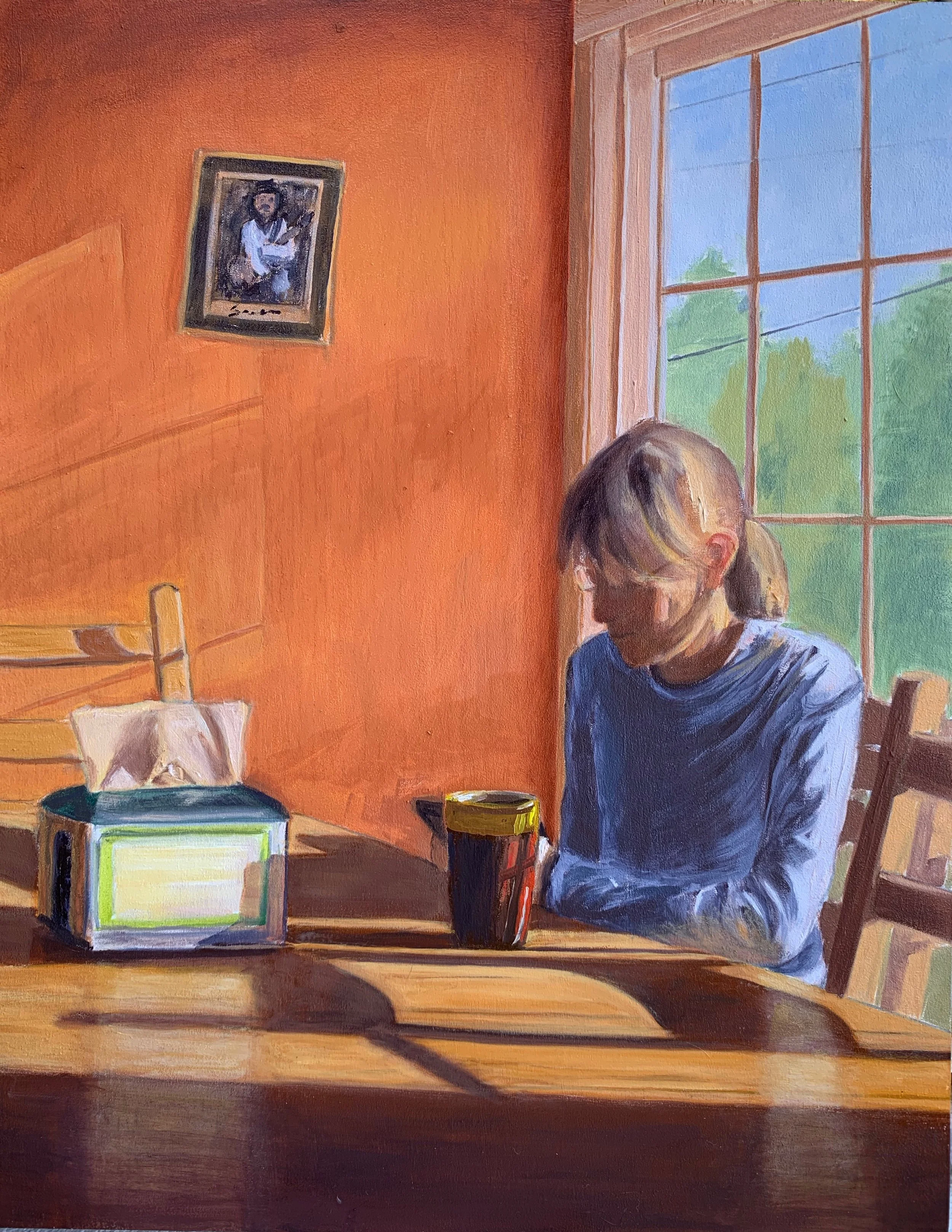 Breakfast with Santana