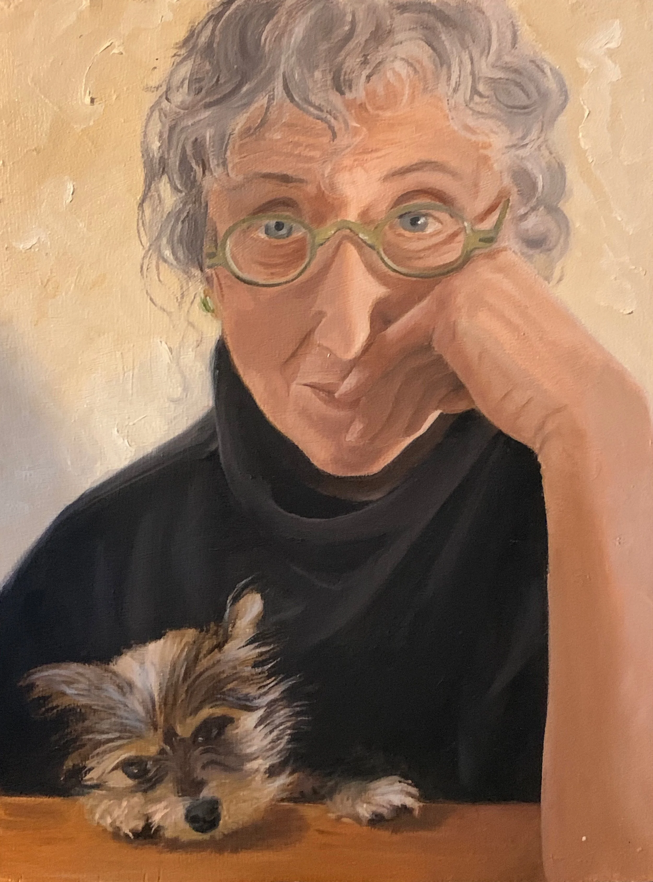 Barbara and Mocha