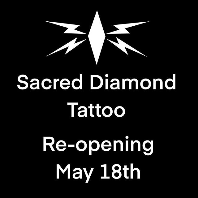 We&rsquo;re excited to see you all! But we want everyone to be safe! If you plan on getting tattooed please review the new protocols in our shop.