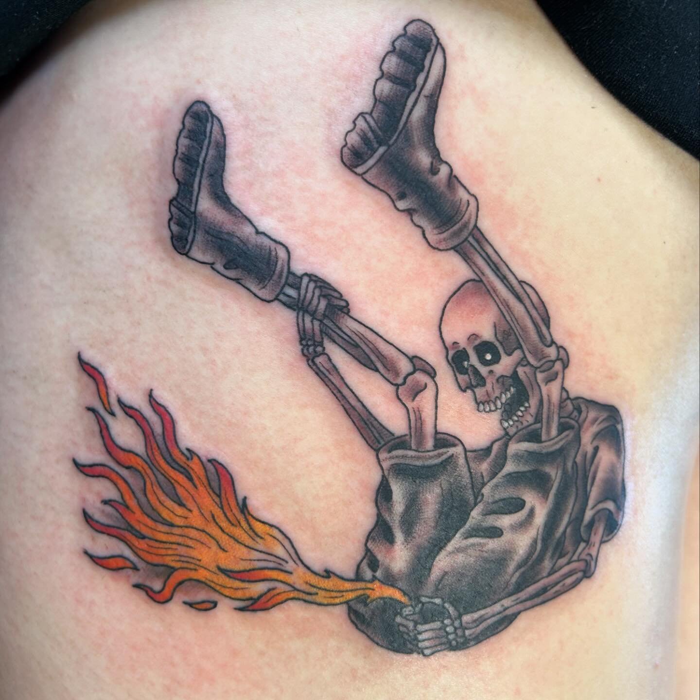 I&rsquo;m terrible about posting on here, so here&rsquo;s a fun one I did yesterday. Thanks Gina!! #electricdiamondtattoo #themotherfuckingwizard