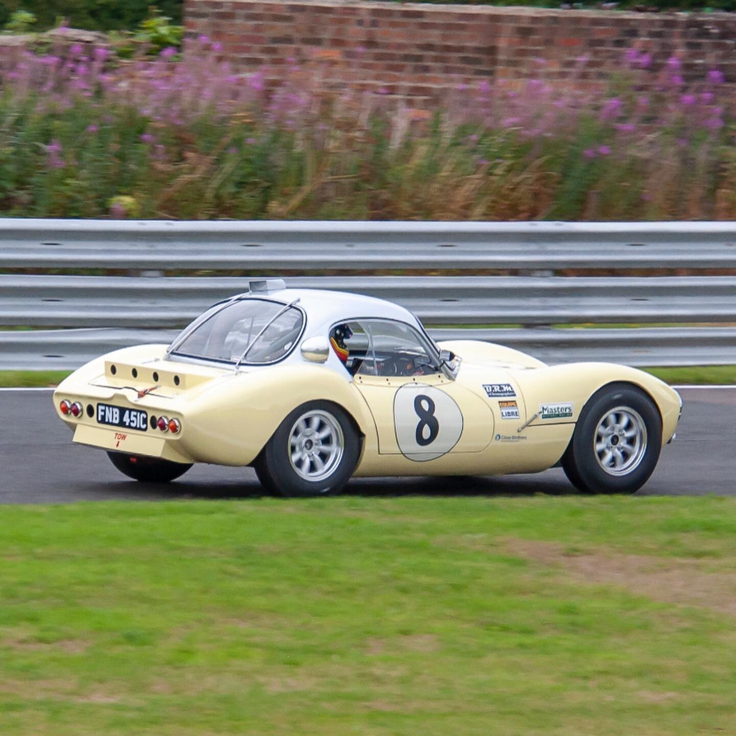 Great weekend at Oulton Park getting back out in Mark&rsquo;s amazing G4R. 📸 @claire_eagling_photography #mastershistoricracing #goldcup #gentlemandrivers #ginetta #historicracing