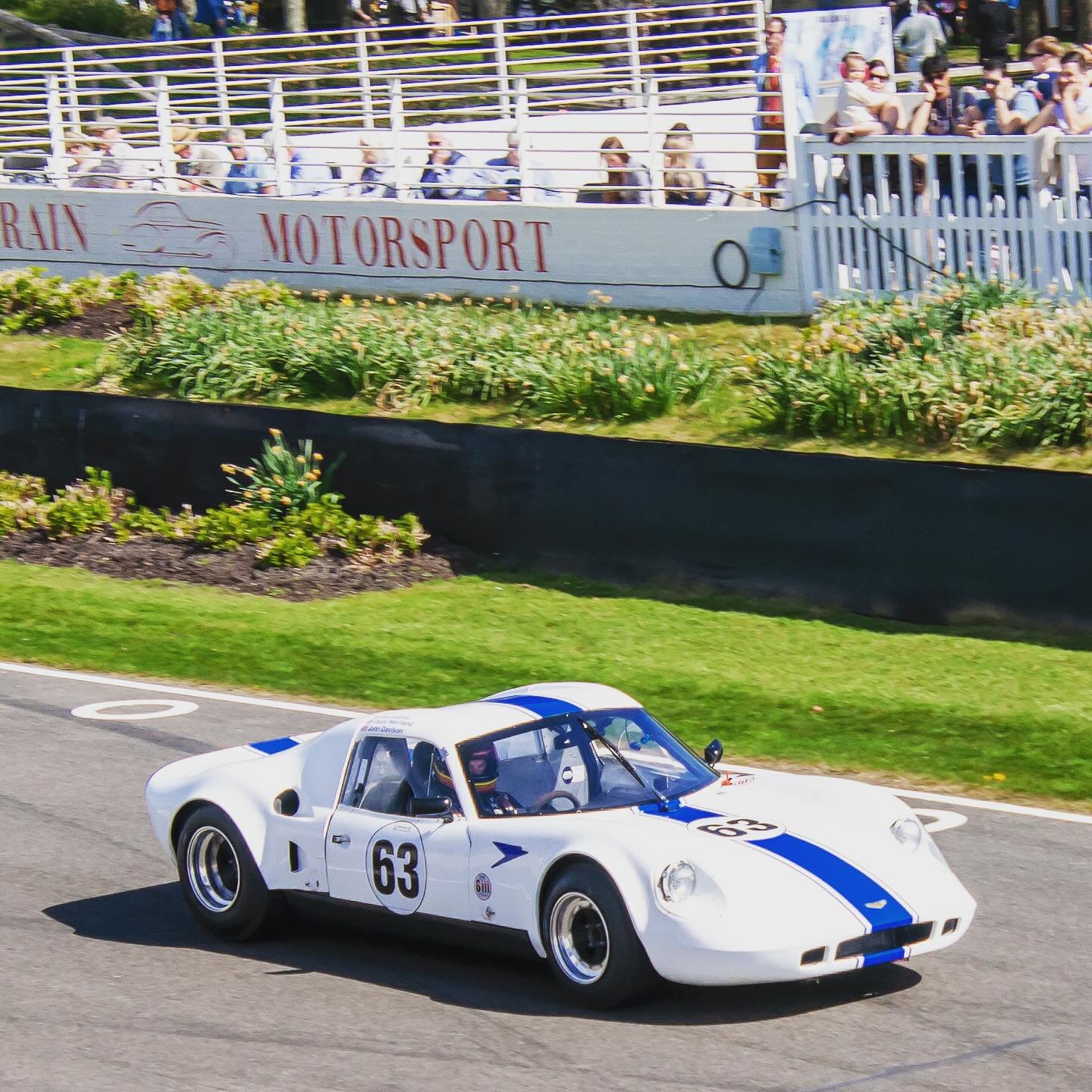 #Goodwood #82mm #chevron #b6 #lotus #elite