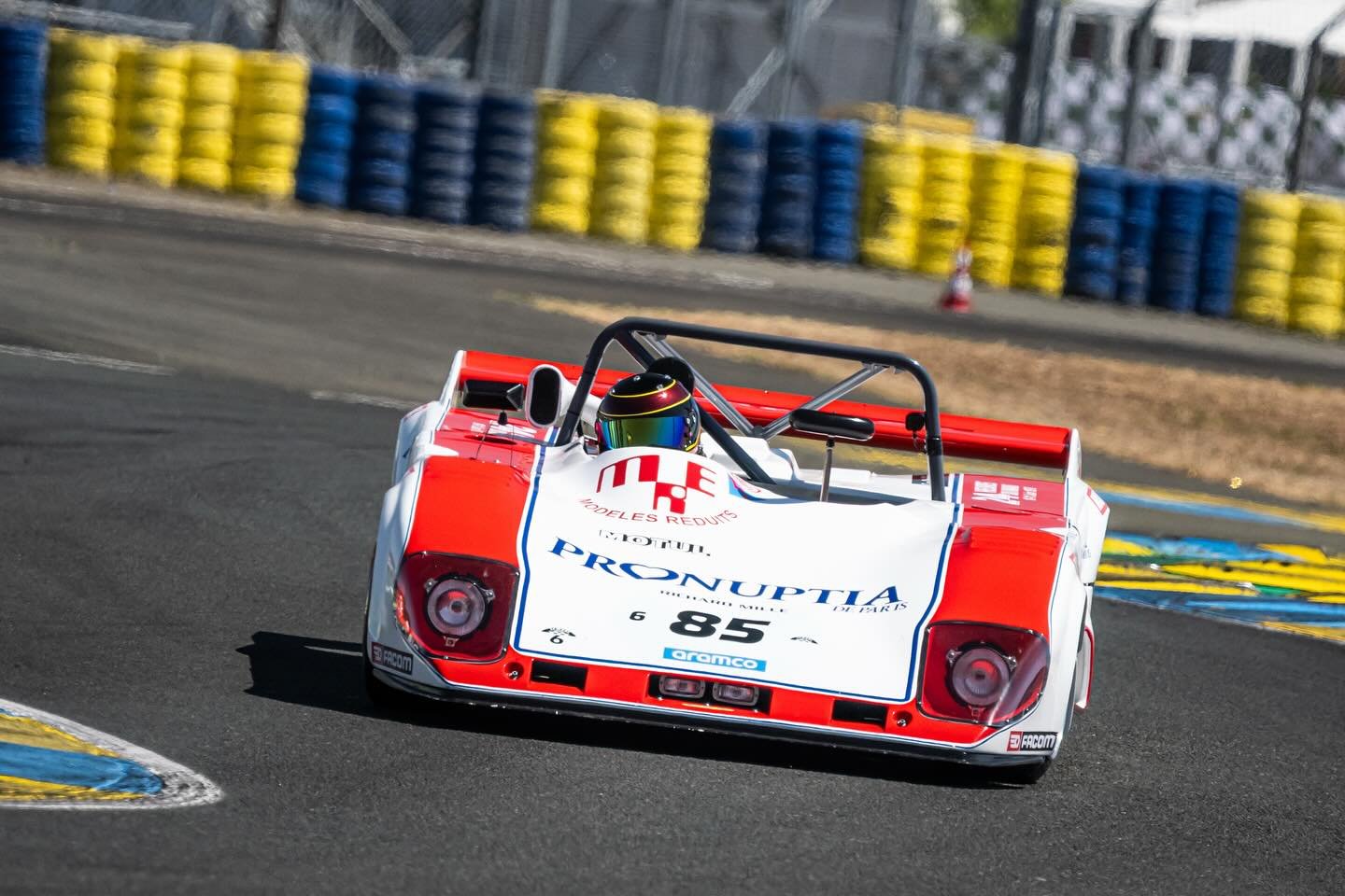 Classic Le Mans 2025… we ran this Lola T296 in collaboration with @ninewmotorsport . This car raced at Le Mans in 1978 and it was a pleasure to see it back there. Dan drove with Anthony Hancock and the pair endured virtually every weather cond