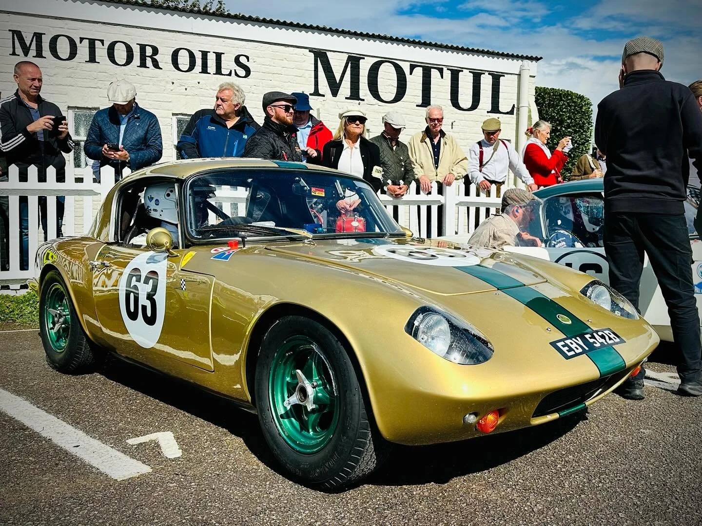 Yesterday at Goodwood Revival @orangejohn2000 qualified P4 for the Fordwater Trophy in his Lotus Elan 26R, a great performance in a very competitive field. The race is at 15:25 today and hopefully the rain we have this morning will clear.