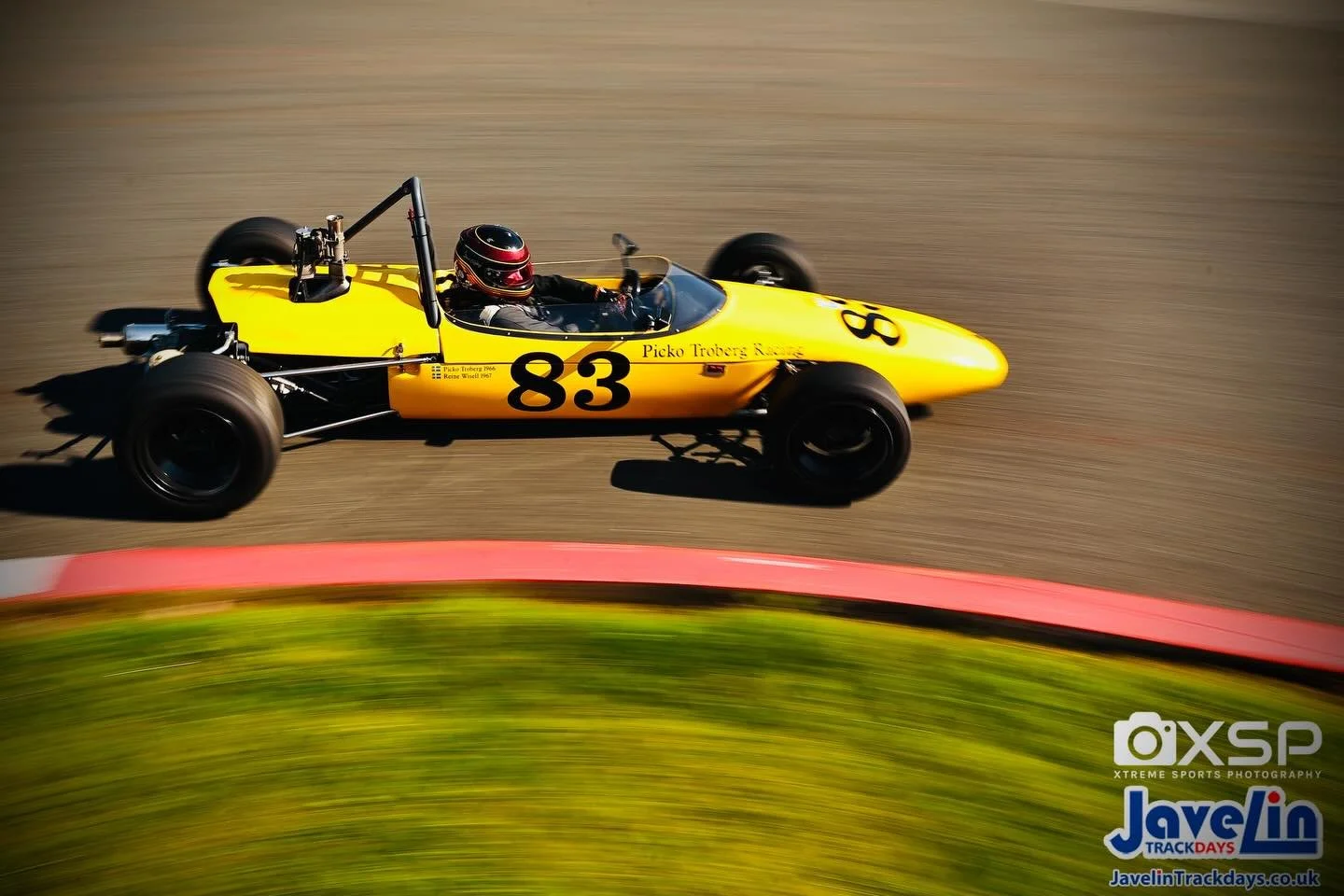 We took the Historic F3 screamers to Mallory Park yesterday for the @javelintrackdays to shake them down in preparation for #goodwood #mm83. Brabham BT15, Brabham BT18 and Cooper T76.