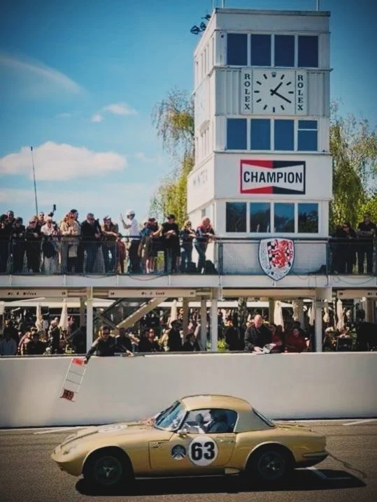 Goodwood 83rd Members Meeting.
Yet another amazing race weekend with great atmosphere and glorious weather.
@orangejohn2000 took his butter knives (Chevron B6 and Lotus Elan 26R) to a couple of gun fights, The Phil Hill Cup and The Bruce McLaren Trop