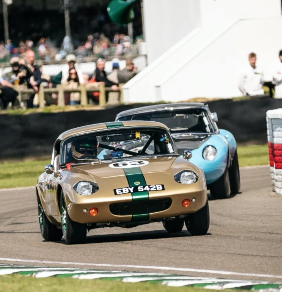 We are off to @doningtonhistoricfestival this weekend with @motorracinglegends to run @orangejohn2000 Lotus Elan 26R in the 2 hour RAC Pall Mall Cup.