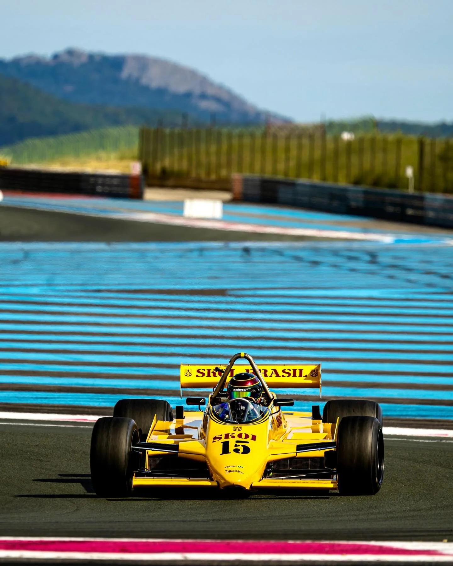 Great weekend @gpfrance_historique with @ninewmotorsport and the Fittipaldi F8. The guys at NineW did a great job as usual and with Dan behind the wheel secured a pair of 3rd place finishes at the ever popular @circuitpaulricard meeting with @masters