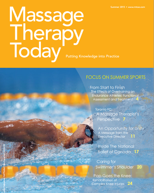 Massage Therapy Today (Summer 2015) - Assessment and Treatment of Knee Injuries