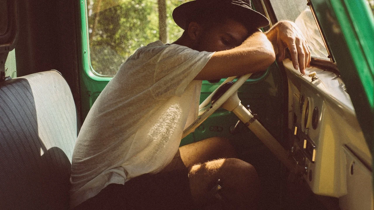 There’s a strong link between anxiety and depression, and sleep problems, and it goes both ways