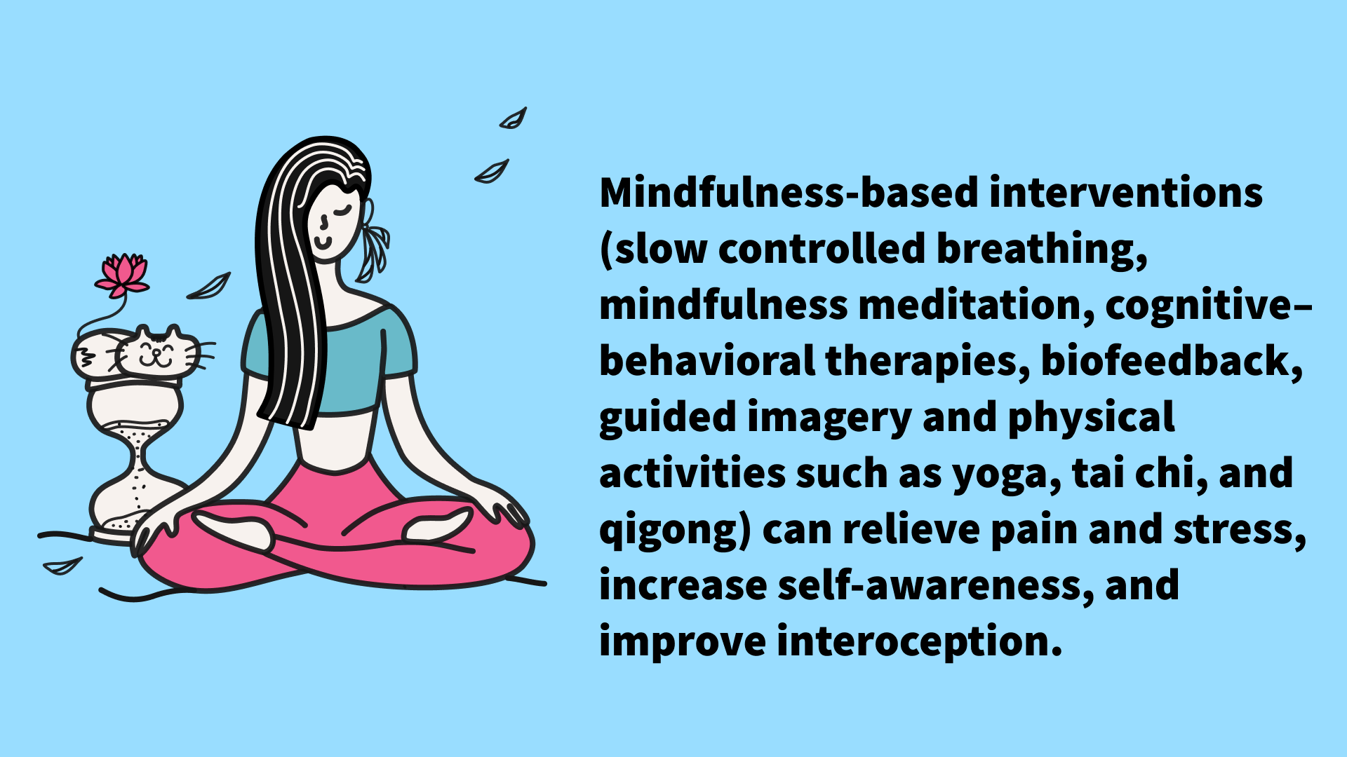 Mindfulness-Based Interventions for Health and Well-Being