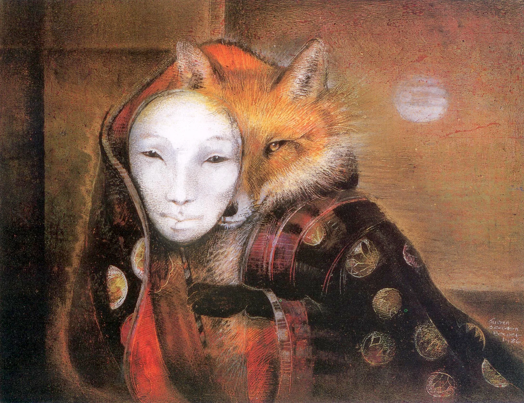 Fox Maiden, by Susan Seddon Boulet 