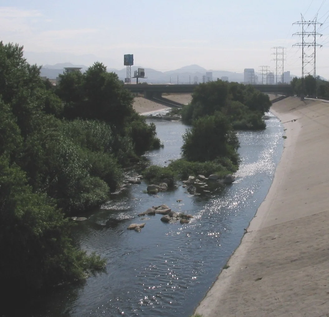 image: LA River, Wiki Commons