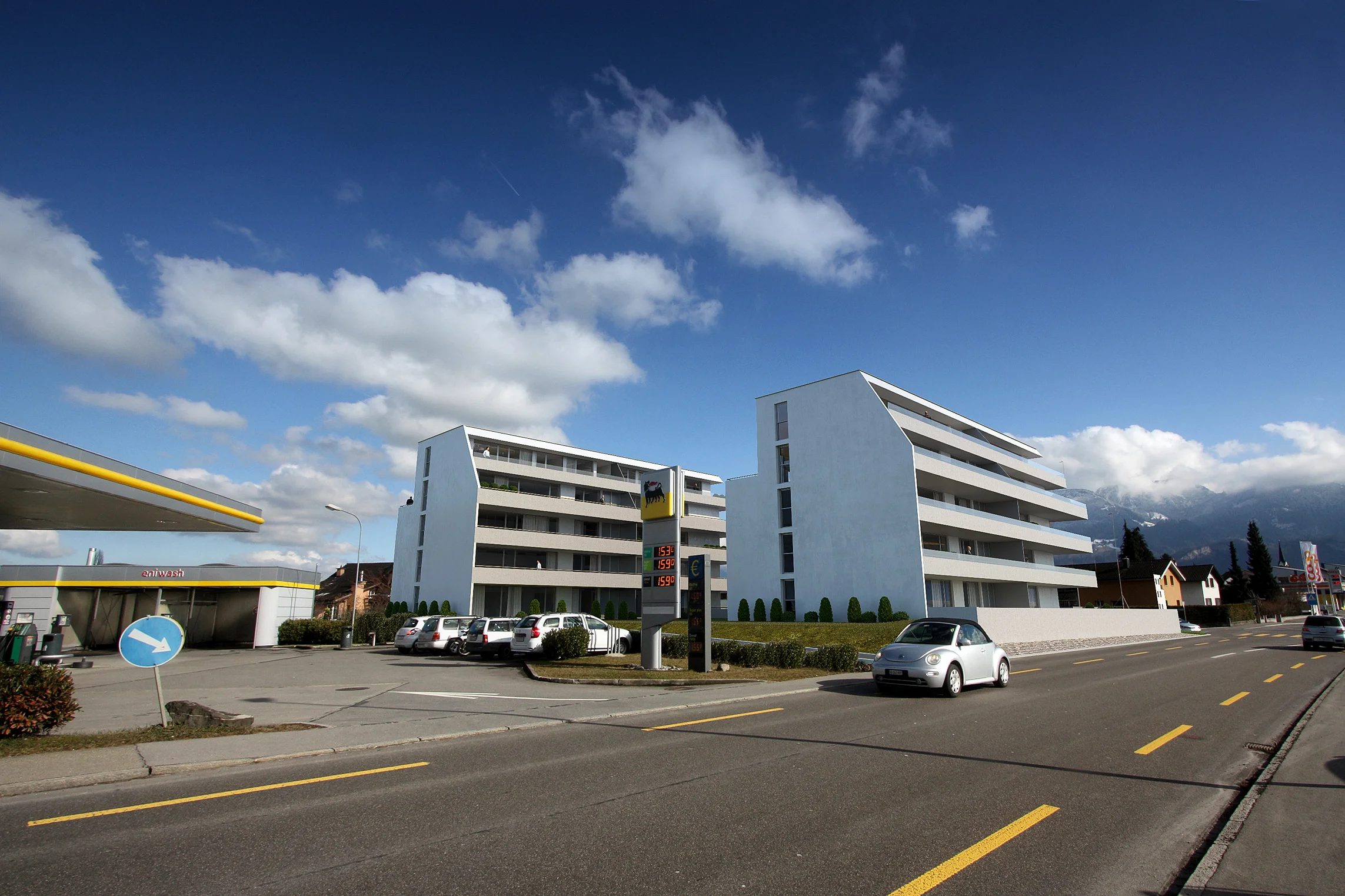 APARTMENT BUILDING