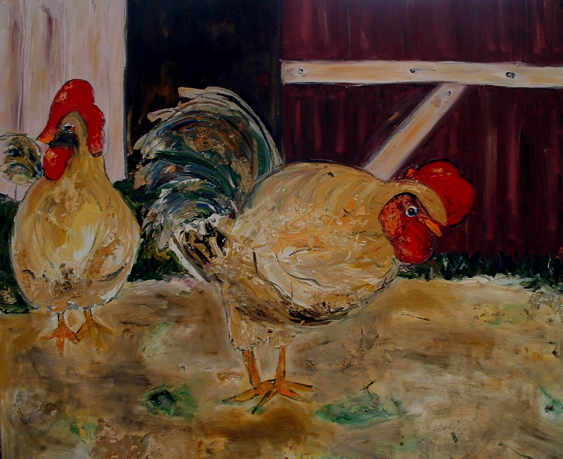 'Patti's Chickens'