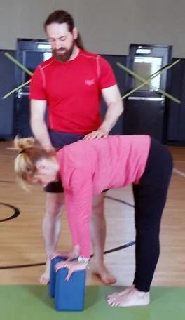 Teen Yoga for Scoliosis Workshop—Chad White Wolf Koch