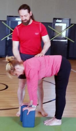 Teen Yoga for Scoliosis Workshop—Chad White Wolf Koch