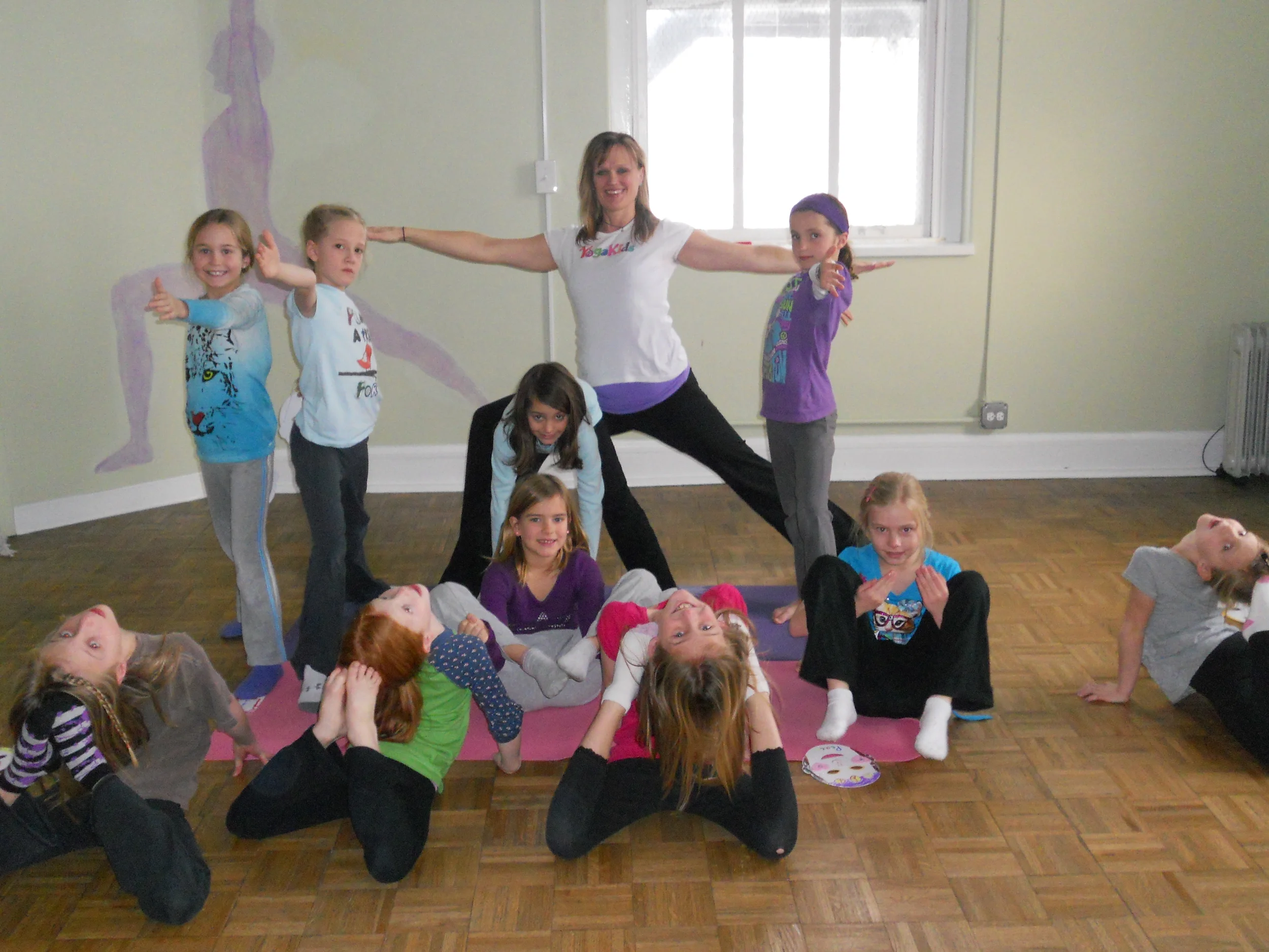 YogaKids® and Tween Yoga