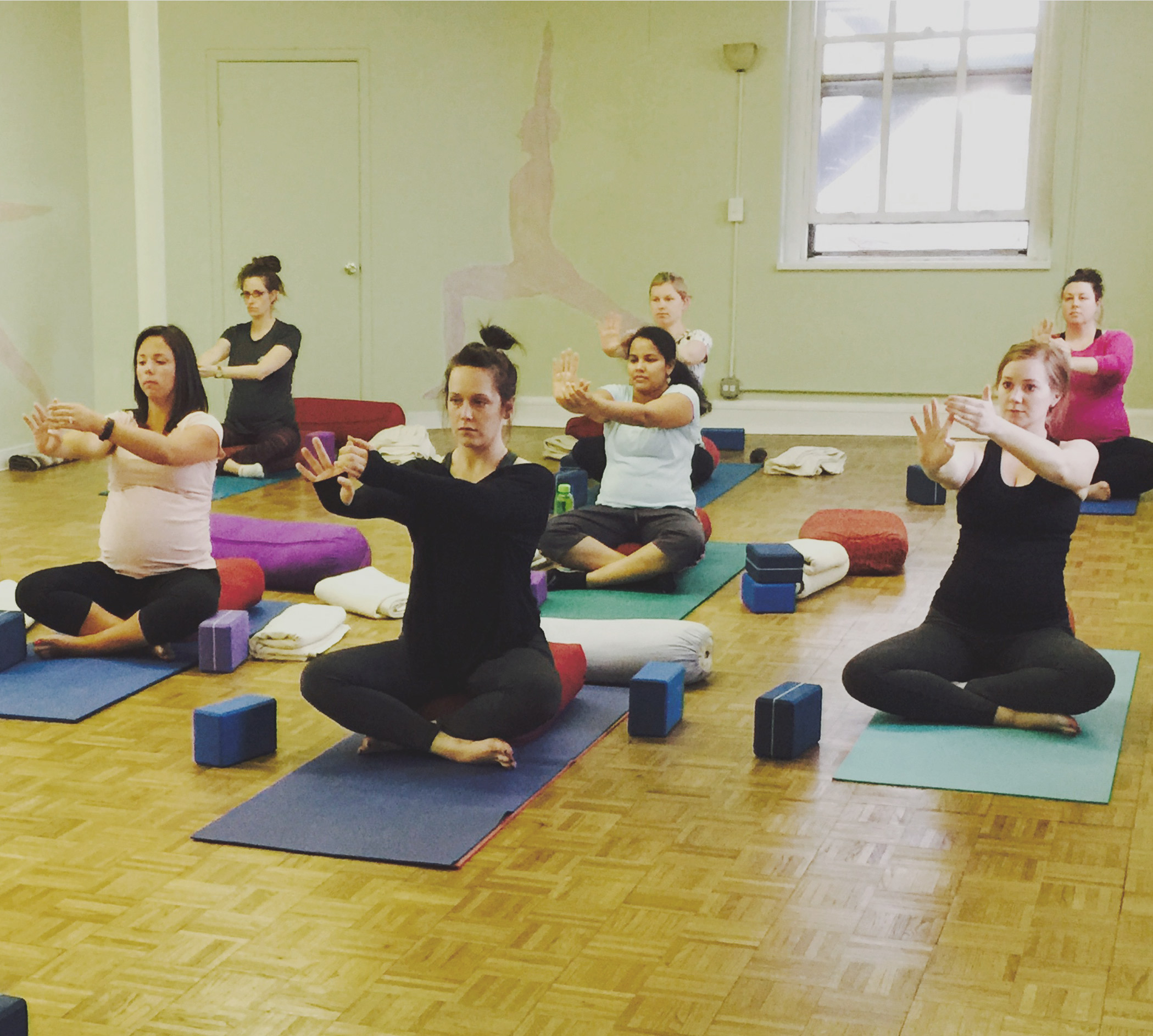 Prenatal Yoga